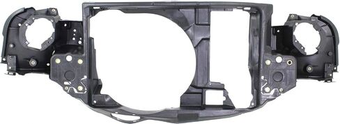 Garage-Pro Radiator Support Assembly Compatible with Mini Cooper 2002-2008 Convertible MC1225102 in Saudi Arabia
