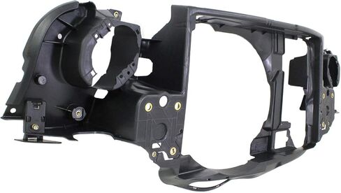Garage-Pro Radiator Support Assembly Compatible with Mini Cooper 2002-2008 Convertible MC1225102 in Saudi Arabia