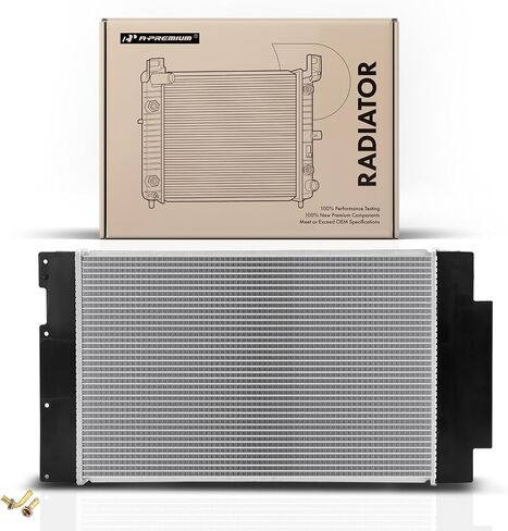 A-Premium Engine Coolant Radiator Assembly with Transmission Oil Cooler Compatible with Scion tC 2011-2016 2.5L, Automatic Transmission, Replace# 1640036180 in Saudi Arabia