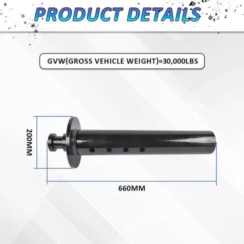 عجلات خامسة إلى محول محول Gooseneck للمعسكر ، والمقطورات ، والجرارات ، وشبه ، مع 4 "أنبوب مستدير و 2" kingpin ، وسعة تحميل 30،000 رطل ، والارتفاع القابل للتعديل in Saudi Arabia