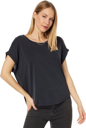 Lucky Brand Women's Short Sleeve Sandwash Dolman Tee in Saudi Arabia