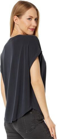 Lucky Brand Women's Short Sleeve Sandwash Dolman Tee in Saudi Arabia