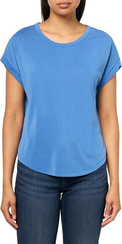 Lucky Brand Women's Short Sleeve Sandwash Dolman Tee in Saudi Arabia