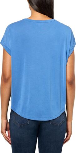 Lucky Brand Women's Short Sleeve Sandwash Dolman Tee in Saudi Arabia
