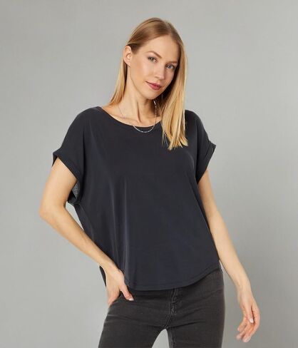 Lucky Brand Women's Short Sleeve Sandwash Dolman Tee in Saudi Arabia