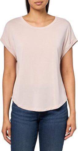 Lucky Brand Women's Short Sleeve Sandwash Dolman Tee in Saudi Arabia