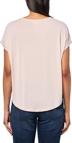 Lucky Brand Women's Short Sleeve Sandwash Dolman Tee in Saudi Arabia