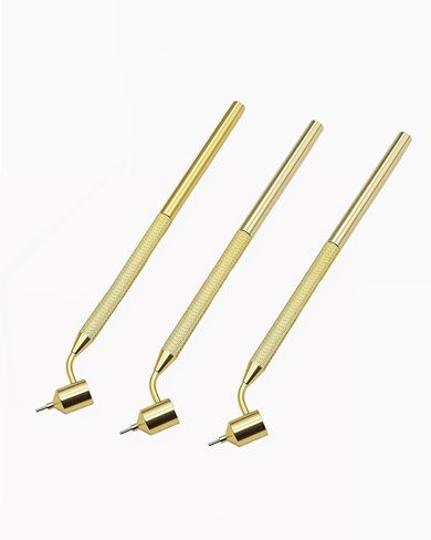 2PCS Detailing Fine Line Fluid Writer Paint Applicator Pen 0.3mm 0.7mm Fluid Writer Paint Applicator Pen Fine Line Painting Pen for Rock Chips and Scratch Repair Cars in Saudi Arabia