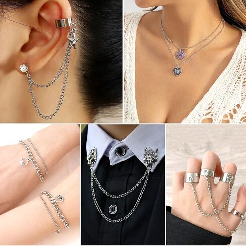 Pandahall 32.8 Feet 304 Stainless Steel Curb Chains Links 6x4x2mm Unwelded Cable Chain Necklace with Spool for Bracelet Necklace in Saudi Arabia