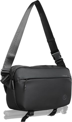Ulanzi BP11 8L Camera Sling Bag مع حامل ترايبود للرجال للنساء ، حقيبة كاميرا جيب أمامية قابلة للتصوير الفوتوغرافي المشي لمسافات طويلة. in Kuwait