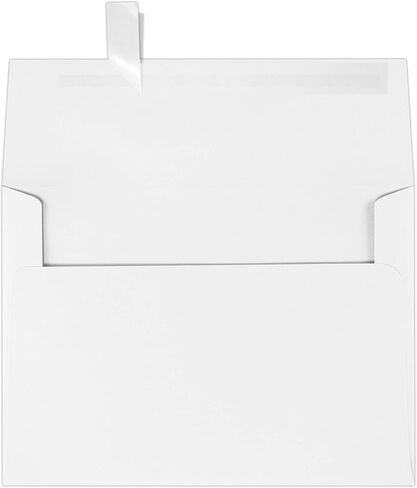 LUXPaper A7 Invitation Envelopes | Peel & Press | 5 1/4" x 7 1/4" | Baby Blue | 80lb. Text | 500 Qty in Saudi Arabia