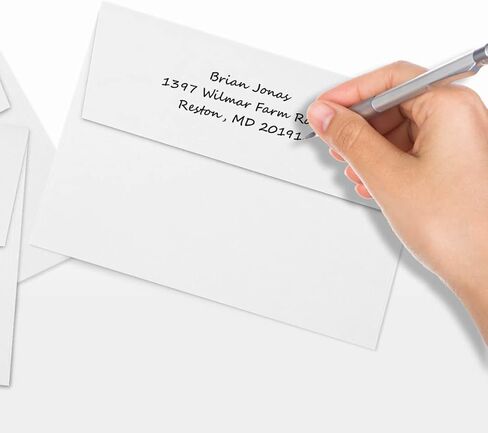 LUXPaper A7 Invitation Envelopes | Peel & Press | 5 1/4" x 7 1/4" | Baby Blue | 80lb. Text | 500 Qty in Saudi Arabia