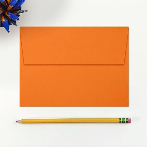 LUXPaper A7 Invitation Envelopes | Peel & Press | 5 1/4" x 7 1/4" | Baby Blue | 80lb. Text | 500 Qty in Kuwait