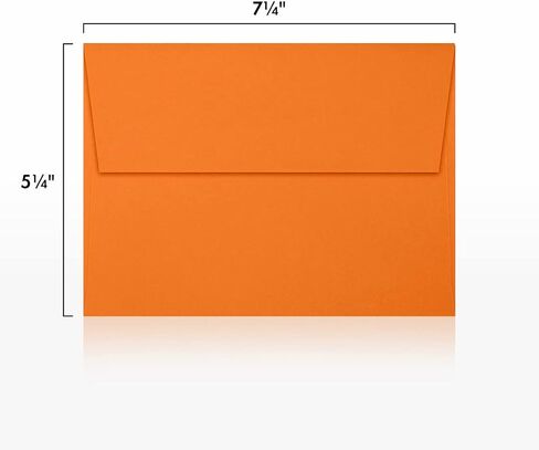LUXPaper A7 Invitation Envelopes | Peel & Press | 5 1/4" x 7 1/4" | Baby Blue | 80lb. Text | 500 Qty in Kuwait