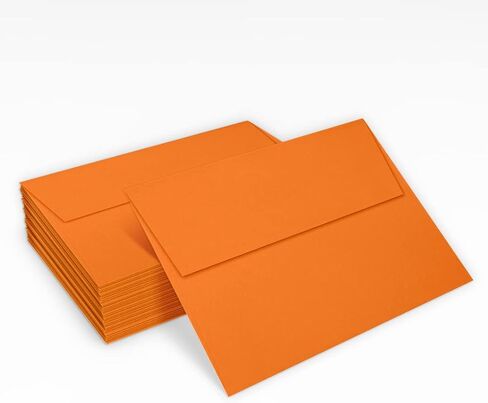 LUXPaper A7 Invitation Envelopes | Peel & Press | 5 1/4" x 7 1/4" | Baby Blue | 80lb. Text | 500 Qty in Kuwait