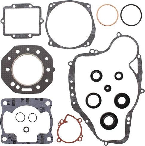 Vertex Gasket Kit with Oil Seals Compatible with/Replacement for Kawasaki KX 250 83 84 1983 1984 in Saudi Arabia