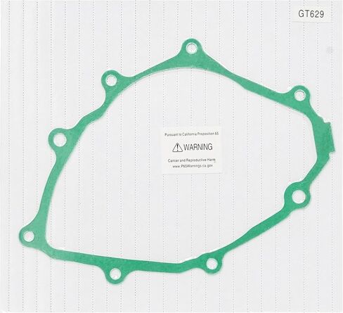Caltric 11395-KWS-901 11395-KWS-900 غلاف الجزء الثابت المتوافق مع Honda CRF125F 2014-2025 / CRF125FB 2014-2025 in Saudi Arabia
