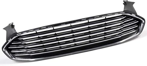 Grand Orange Front Bumper Grille Assembly متوافق مع Ford Fusion 2013 2014 2015 2015 يحل محل DS7Z8419AA FO1200553 in Kuwait