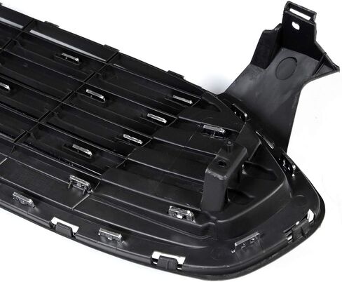 Grand Orange Front Bumper Grille Assembly متوافق مع Ford Fusion 2013 2014 2015 2015 يحل محل DS7Z8419AA FO1200553 in Kuwait