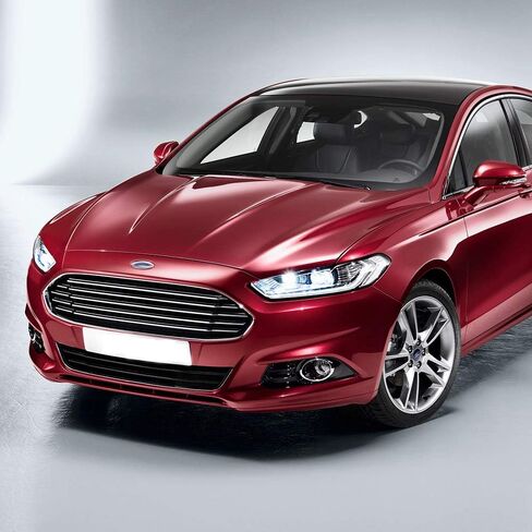 Grand Orange Front Bumper Grille Assembly متوافق مع Ford Fusion 2013 2014 2015 2015 يحل محل DS7Z8419AA FO1200553 in Kuwait