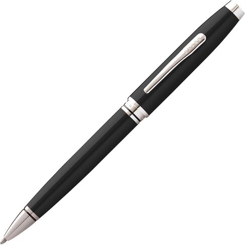 Cross Coventry AT0662-6 Pallpoint Pen ، ورنيش أسود قائم على النفط in Saudi Arabia