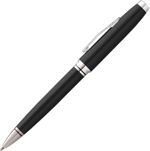 Cross Coventry AT0662-6 Pallpoint Pen ، ورنيش أسود قائم على النفط in Saudi Arabia