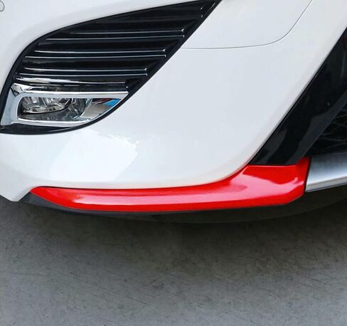 مجموعة Xotic Tech Set Grille Outside Grille Insert + الزاوية الأمامية + إكسسوارات الشفاه الخلفية تغطية مجموعة التحرير والسرد ، متوافقة مع Toyota Toyota Camry SE/XSE 2018-2020 in Saudi Arabia