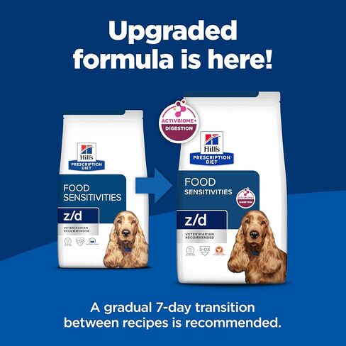 Hill's Prescription Diet z/d Skin/Food Sensitivities Dry Dog Food in Saudi Arabia