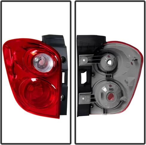ACANII - For 2010-2015 Chevy Equinox Replacement Rear Replacement Tail Light - Driver Side Only in Saudi Arabia