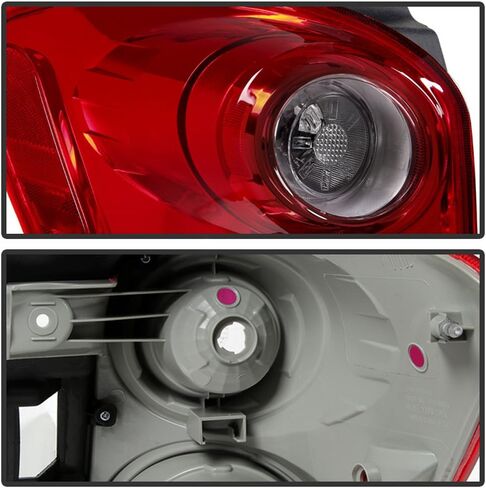 ACANII - For 2010-2015 Chevy Equinox Replacement Rear Replacement Tail Light - Driver Side Only in Saudi Arabia