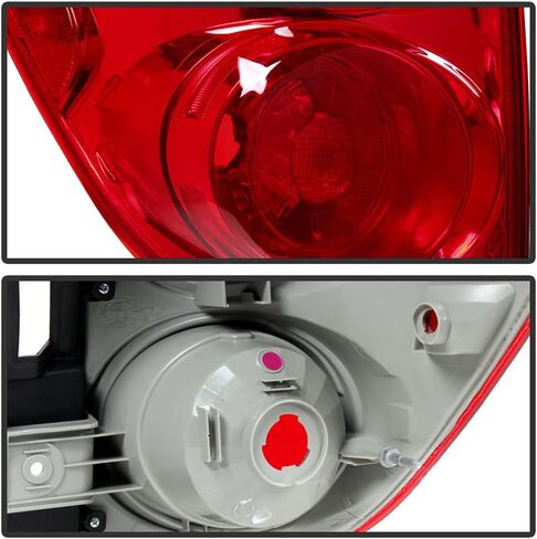 ACANII - For 2010-2015 Chevy Equinox Replacement Rear Replacement Tail Light - Driver Side Only in Saudi Arabia