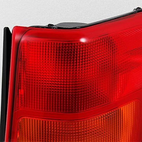 AKKON - For Jeep Grand Cherokee Red Amber Tail Lights Brake Lamps Driver Left + Passenger Right Replacement Pair in Kuwait