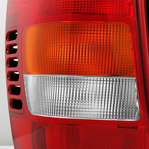 AKKON - For Jeep Grand Cherokee Red Amber Tail Lights Brake Lamps Driver Left + Passenger Right Replacement Pair in Kuwait
