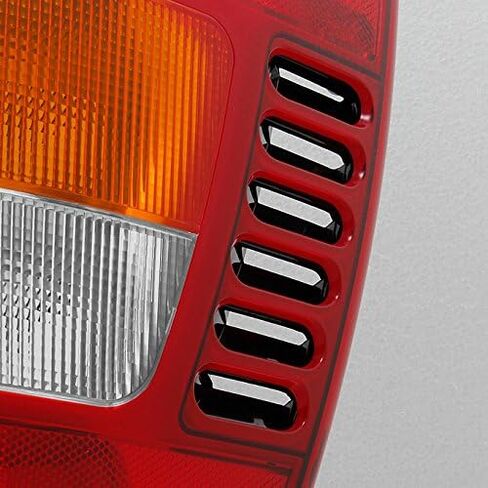AKKON - For Jeep Grand Cherokee Red Amber Tail Lights Brake Lamps Driver Left + Passenger Right Replacement Pair in Kuwait