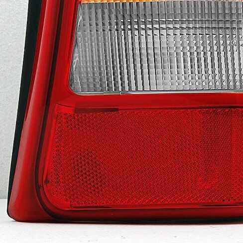 AKKON - For Jeep Grand Cherokee Red Amber Tail Lights Brake Lamps Driver Left + Passenger Right Replacement Pair in Kuwait