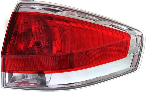 Garage-Pro Tail Light Compatible with 2009-2011 Ford Focus, Passenger Side, With bulb JCWREPF730123GP in Saudi Arabia