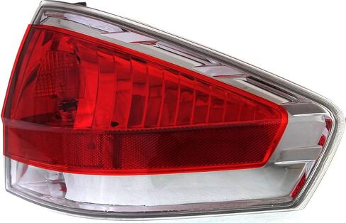 Garage-Pro Tail Light Compatible with 2009-2011 Ford Focus, Passenger Side, With bulb JCWREPF730123GP in Saudi Arabia