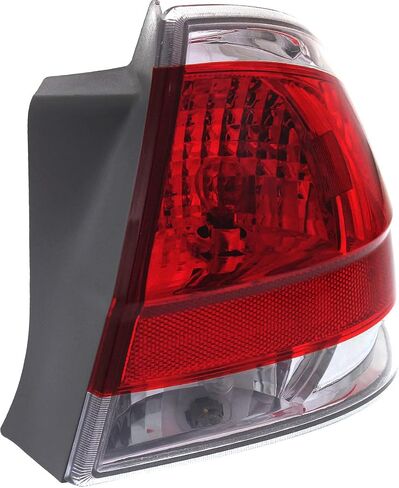 Garage-Pro Tail Light Compatible with 2009-2011 Ford Focus, Passenger Side, With bulb JCWREPF730123GP in Saudi Arabia