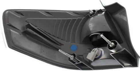 Garage-Pro Tail Light Compatible with 2009-2011 Ford Focus, Passenger Side, With bulb JCWREPF730123GP in Saudi Arabia