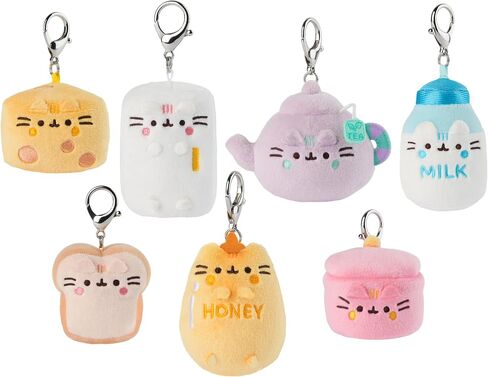 GUND Pusheen Patisserie Surprise Plush Series #23 Mystery Unboxing, Multicolor, 3" (1 of 8 Random Styles) in Saudi Arabia