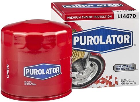 Purolator L14670 Purolator Oil Filter (Pack of 2) in Saudi Arabia