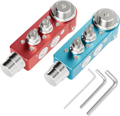 محول ما بعد البطارية ، أطراف بطارية استبدال السيارات والموصلات لسيارات/شاحنات 12V ، 4 طرق المشابك الطرفية في 2AWG إلى 4/0 (XL) AWG in Kuwait