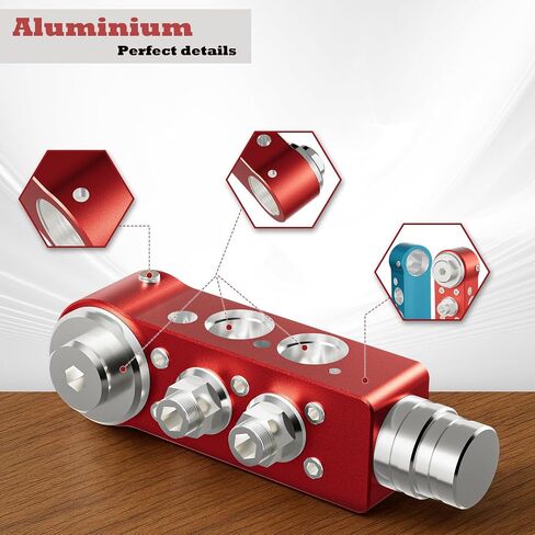 محول ما بعد البطارية ، أطراف بطارية استبدال السيارات والموصلات لسيارات/شاحنات 12V ، 4 طرق المشابك الطرفية في 2AWG إلى 4/0 (XL) AWG in Kuwait