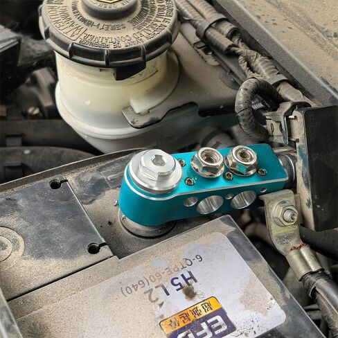 محول ما بعد البطارية ، أطراف بطارية استبدال السيارات والموصلات لسيارات/شاحنات 12V ، 4 طرق المشابك الطرفية في 2AWG إلى 4/0 (XL) AWG in Kuwait