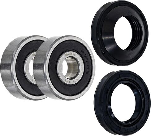 NICHE Wheel Bearing Seal Kit for Honda CT70 XR80 CR80 XR100 CT110 Grom 125 CB125S 6301-2RS in Saudi Arabia
