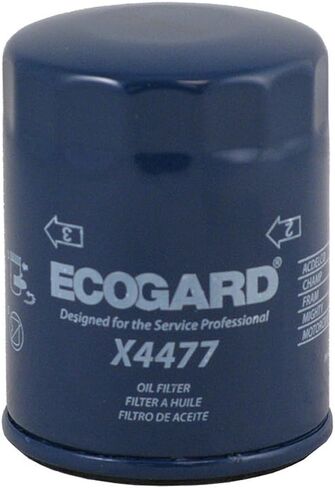 ECOGARD X4477 Premium Spin-On Engine Oil Filter for Conventional Oil Fits Chevrolet Tracker 2.0L 1999-2003, Tracker 1.6L 2000-2002 in Saudi Arabia