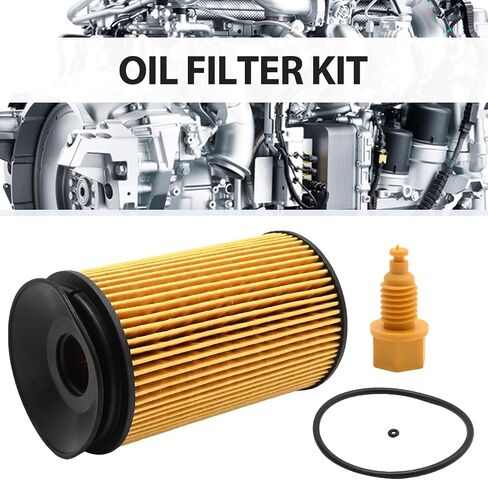 QC000001 استبدال مجموعة مرشح الزيت لـ Mitsubishi Fuso Canter Fe130 Fe160 FEC72S 2012 2013 2014 2015 2017 2017 ، يحل محل LF16330 ، WL10232 ، P40037 ، 504385104 ، 15208-HJ00A in Saudi Arabia