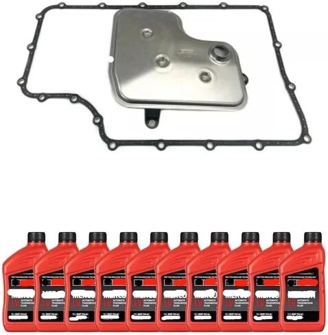6R140 Transmission Service Kit Filter and Gasket & Super Duty 10 Quarts M-LV Fluid For 11-19 F250/F-350 Diesel/Gas Premium Quality in Saudi Arabia