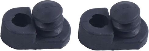 2PCS Door Switch Rubber Cover 25368-6P000 Compatible with Nissan 240SX 300ZX MAXIMA & Infiniti G20 I30 Q45 in Saudi Arabia