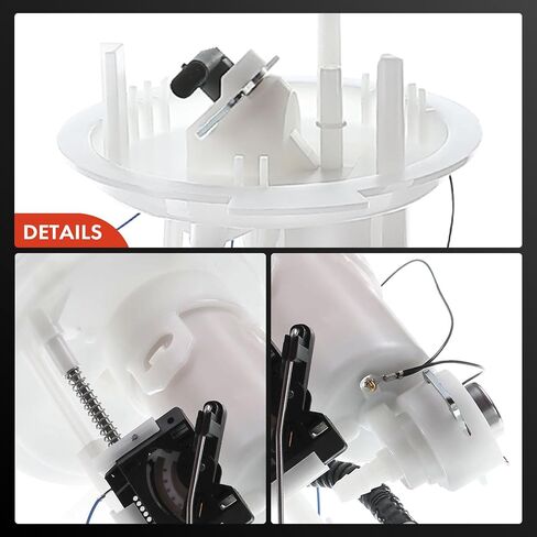 A-Premium Electric Fuel Pump Assembly Replacement for Mercedes-Benz W204 C250 E250 2011-2016 l4 1.8L Left in Saudi Arabia